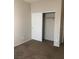 Bedroom featuring closet with sliding doors at 6412 Starling Mesa St, North Las Vegas, NV 89086