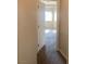 Hallway view of a bedroom at 6412 Starling Mesa St, North Las Vegas, NV 89086