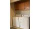 Laundry room with washer and dryer at 6412 Starling Mesa St, North Las Vegas, NV 89086