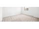 Bright bedroom with neutral carpet and a large window with mountain views at 72 Via Montoro, Henderson, NV 89011