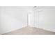 Bedroom featuring carpeted floors and a large double-door closet at 72 Via Montoro, Henderson, NV 89011