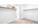 Spacious walk-in closet with rod-and-shelf system for optimal organization and storage at 72 Via Montoro, Henderson, NV 89011