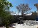 Enclosed backyard with a concrete patio, perfect for outdoor grilling and relaxing at 7850 Flagler St, Las Vegas, NV 89139