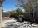 Spacious backyard with patio area, offering space for outdoor activities and relaxation at 7850 Flagler St, Las Vegas, NV 89139