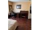 Bedroom with office desk, laminate floor and natural light at 7850 Flagler St, Las Vegas, NV 89139