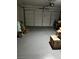 This is an empty garage showcasing the potential for parking and storage space at 7850 Flagler St, Las Vegas, NV 89139