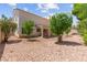 Expansive backyard offers ample space, with a charming covered patio for relaxation and outdoor enjoyment at 8934 Pomona Ct, Las Vegas, NV 89147