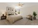 Relaxing bedroom with a cozy bed, stylish decor, and plenty of light for a comfortable retreat at 8934 Pomona Ct, Las Vegas, NV 89147