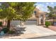 Charming home with a three-car garage and well-maintained landscaping in a sunny neighborhood at 8934 Pomona Ct, Las Vegas, NV 89147
