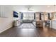 Spacious living room with ample seating, stylish decor, and abundant natural light at 10829 Crestview Pointe Ave, Las Vegas, NV 89166