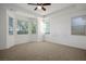 Bright bedroom with many windows providing natural light at 11569 Velicata Ct, Las Vegas, NV 89138