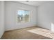 Bedroom featuring neutral carpet, natural lighting and window with blinds at 11569 Velicata Ct, Las Vegas, NV 89138
