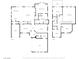 Detailed floor plan of home, showing two floors, with kitchen, bedrooms, garages and living spaces at 11569 Velicata Ct, Las Vegas, NV 89138