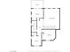 Floor plan of second floor with bedrooms, bathrooms and balcony at 11569 Velicata Ct, Las Vegas, NV 89138