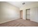 Bedroom with plush carpet, a closet, and ample natural light from a window at 2445 Sturrock Dr, Henderson, NV 89044