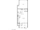 Detailed first-floor layout featuring a kitchen, great room, entry, garage, and porch for modern living at 2766 Via Napoli, Henderson, NV 89044