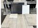 Interior design sample showcasing sleek chrome faucet, benton flagstone cabinets, and avery circle champagne toast carpet at 2766 Via Napoli, Henderson, NV 89044