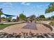 Community playground and recreational area with climbing features and shade canopies at 2915 Moulton Crest Ave, Henderson, NV 89044