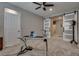 The office is carpeted and features a modern sliding door at 2915 Moulton Crest Ave, Henderson, NV 89044