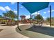 A fun community playground with slides, climbing structures, and a covered picnic area for families to enjoy at 2915 Moulton Crest Ave, Henderson, NV 89044