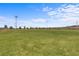 A spacious soccer field with well-maintained grass and clear markings offers a perfect venue for sports activities at 2915 Moulton Crest Ave, Henderson, NV 89044