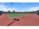 Two well-maintained tennis courts provide a great space for sports and recreation in the community at 2915 Moulton Crest Ave, Henderson, NV 89044