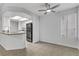 Bright kitchen with granite countertops and black appliances at 2975 Bluegrass Ln # 811, Henderson, NV 89074