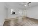 Open living room featuring a view of the kitchen at 2975 Bluegrass Ln # 811, Henderson, NV 89074