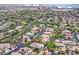 Community aerial showing proximity to shopping, dining, and entertainment in the Downtown Summerlin area at 3000 Hammerwood Dr, Las Vegas, NV 89135
