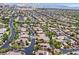 Community aerial showing proximity to shopping, dining, and entertainment in the Downtown Summerlin area at 3000 Hammerwood Dr, Las Vegas, NV 89135