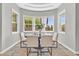 Cozy breakfast nook with large windows and a view of the outdoors at 3000 Hammerwood Dr, Las Vegas, NV 89135