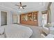 Spacious main bedroom features custom built-ins and a comfortable sitting area at 3000 Hammerwood Dr, Las Vegas, NV 89135