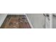 Close-up of stone-look floor tiles at 3000 Hammerwood Dr, Las Vegas, NV 89135