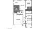 Detailed floor plan showcasing the layout of this home including bedrooms, bathrooms, kitchen, great room, and garage at 326 Parawan St # Lot 19, Henderson, NV 89015