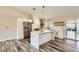 Stylish kitchen features quartz countertops, stainless steel appliances, and modern backsplash at 335 Simon Bolivar Dr, Henderson, NV 89014