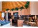 Functional kitchen featuring granite countertops, wood cabinetry, and modern appliances at 401 Alpine Way, Las Vegas, NV 89124