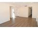 Spacious living area with vinyl flooring and lots of natural light at 404 Vassar Ln, Las Vegas, NV 89107