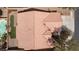 Stunning aerial view of a tile-roofed house with a pool and well-maintained landscaping at 4176 Demoline Cir, Las Vegas, NV 89141
