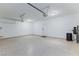 Spacious two car garage at 4176 Demoline Cir, Las Vegas, NV 89141