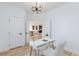 Office space with stylish lighting and modern decor at 4176 Demoline Cir, Las Vegas, NV 89141
