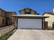 Charming two-story home featuring a two-car garage and a well-maintained front yard at 4612 Supreme Ct, Las Vegas, NV 89110