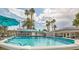 Enjoy a large backyard pool with plenty of space for relaxation and entertainment at 5217 Champions Ave, Las Vegas, NV 89142