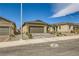 Charming single-story home with a well-maintained desert landscape at 6607 Summershade St, North Las Vegas, NV 89086