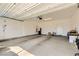 Spacious two-car garage with ample storage space and an automatic door, offering secure parking at 6607 Summershade St, North Las Vegas, NV 89086