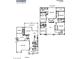 Detailed floor plan showcasing a spacious layout with six bedrooms and five bathrooms at 7709 Serenity Bay Ln # 56, North Las Vegas, NV 89084