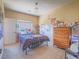 Cozy bedroom featuring a comfortable bed and ample storage, creating a relaxing and inviting space at 8106 Eagle Clan Ct, Las Vegas, NV 89131