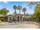 Community clubhouse with desert landscaping and attractive architecture at 8220 Chimney Bluffs St, North Las Vegas, NV 89085