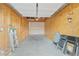 Spacious garage offering ample storage space and potential for customization, suitable for parking or projects at 8985 S Durango Dr # 1177, Las Vegas, NV 89113