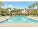Refreshing swimming pool surrounded by manicured landscaping, lounge chairs, and inviting gathering areas at 8985 S Durango Dr # 1177, Las Vegas, NV 89113