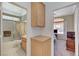 Bright bathroom offering shower-tub, sink and cabinet at 9220 Evergreen Canyon Dr, Las Vegas, NV 89134